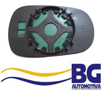Imagem de Lente Retrovisor C Base Clio Scenic Logan Sandero Ld Esquerdo