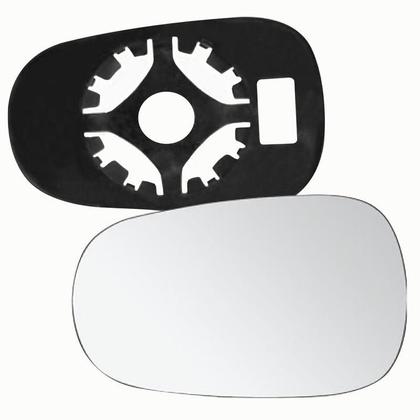 Imagem de Lente Retrovisor C Base Clio Scenic Logan Sandero Ld Esquerdo