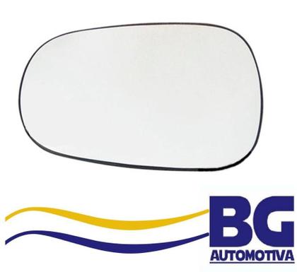 Imagem de Lente Retrovisor C Base Clio Scenic Logan Sandero Ld Esquerdo