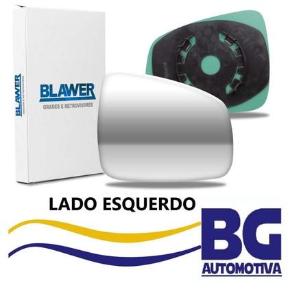 Imagem de Lente Retrovisor C Base Logan Sandero 15/ Duster Ld Esquerdo