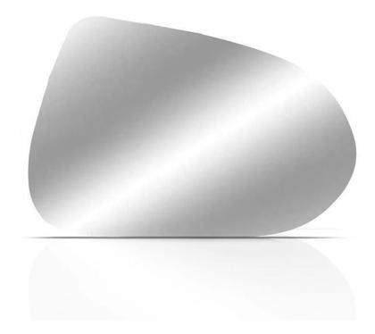 Imagem de Lente Retrovisor C/ Base Metalizado Ld Prisma/ Onix 2013