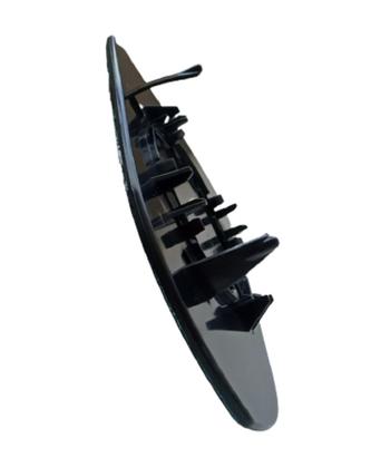 Imagem de Lente Retrovisor C/ Base Metalizado Ld Prisma/ Onix 2013