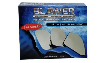 Imagem de Lente Retrovisor C/ Base Metalizado Ld Prisma/ Onix 2013