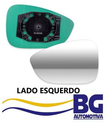 Imagem de Lente retrovisor com base c3 12.. air cross c4 lado esquerdo