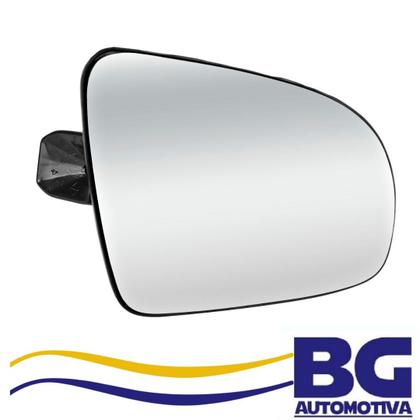 Imagem de Lente Retrovisor Com Base Corsa 1993 até 2002 Classic 2002 em diante Ld Esquerdo