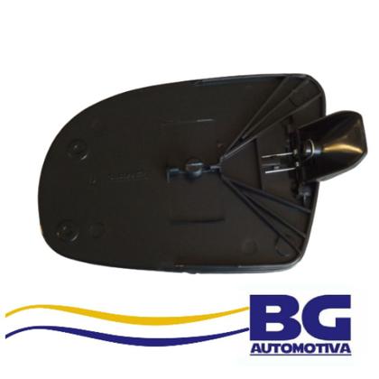 Imagem de Lente Retrovisor Com Base Corsa 1993 até 2002 Classic 2002 em diante Ld Esquerdo