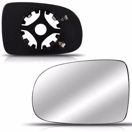 Imagem de Lente Retrovisor Com Base Corsa Montana 2003 A 2009