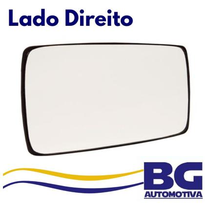 Imagem de Lente retrovisor com base escort apollo verona courier ld