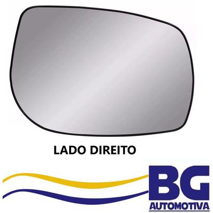 Imagem de Lente retrovisor com base etios 2012/2013 lado direito