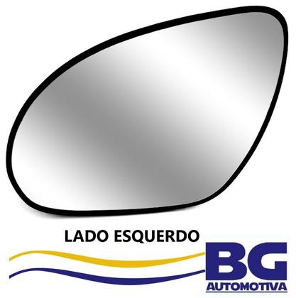 Imagem de Lente retrovisor com base hyundai i30 / sw 09-12 ld esquerdo