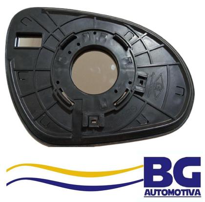 Imagem de Lente retrovisor com base hyundai i30 / sw 09-12 ld esquerdo