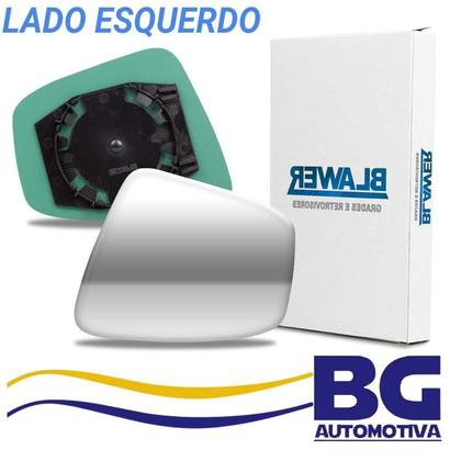 Imagem de Lente Retrovisor Com Base Renault Kwid Todos Lado Esquerdo