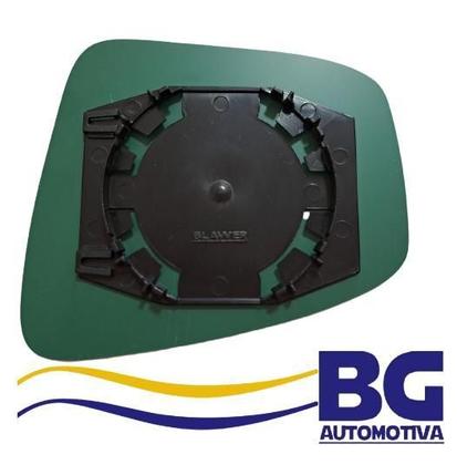 Imagem de Lente Retrovisor Com Base Renault Kwid Todos Lado Esquerdo