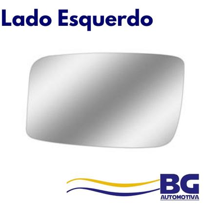 Imagem de Lente retrovisor com base vw gol/ voyage/ parati 88/92 l.e