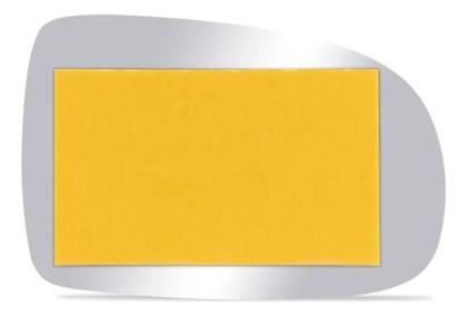 Imagem de Lente Retrovisor CORSA 2002 a 2012 MONTANA 2003 a 2010 - SEM BASE