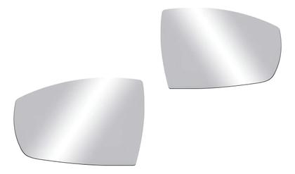 Imagem de Lente Retrovisor Ecosport 2012 2013 2014 2015 2016 2017 2018 2019 2020 Par