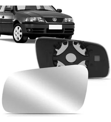 Imagem de Lente Retrovisor Gol Saveiro G3 G4 Santana 99 A 01 Esquerdo