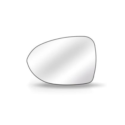 Imagem de Lente Retrovisor Idea 11 12 13 14 15 16 2017 Com Base Oferta