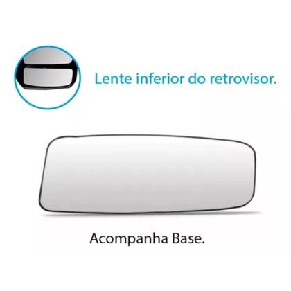 Imagem de Lente Retrovisor Inferior Sprinter 2012 2013 2014 2015 2016 2017 2018 2019 Chassi 2020 2021 2022
