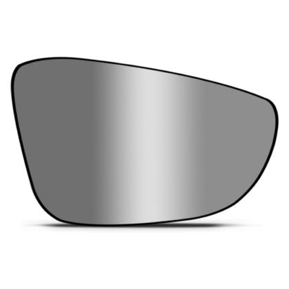 Imagem de Lente Retrovisor Jetta 2011 2012 2013 2014 Termico Asferico