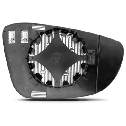 Imagem de Lente Retrovisor Jetta 2011 2012 2013 2014 Termico Asferico