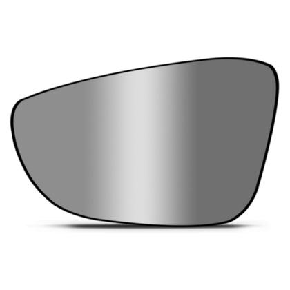 Imagem de Lente Retrovisor Jetta 2011 2012 2013 2014 Termico Asferico