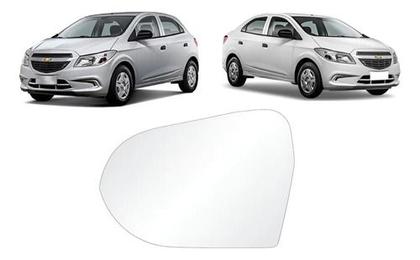 Imagem de Lente Retrovisor ONIX PRISMA 2013 a 2019 SEM BASE