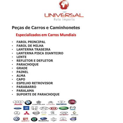 Imagem de Lente Retrovisor Sprinter 2012 2013 2014 2015 2016 Com Aquecimento