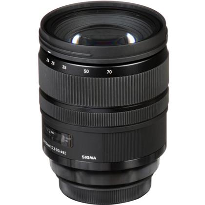 Imagem de Lente Sigma Art 24-70mm f/2.8 DG OS HSM EF-Mount Canon