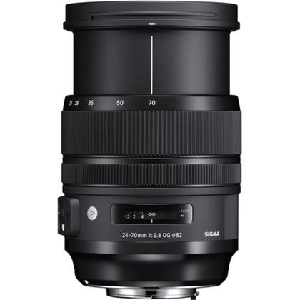 Imagem de Lente Sigma Art 24-70mm f/2.8 DG OS HSM EF-Mount Canon