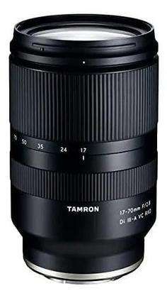 Lente Tamron 17 70mm F2.8 Para Sony E Mount Apsc - tamrom - Lentes