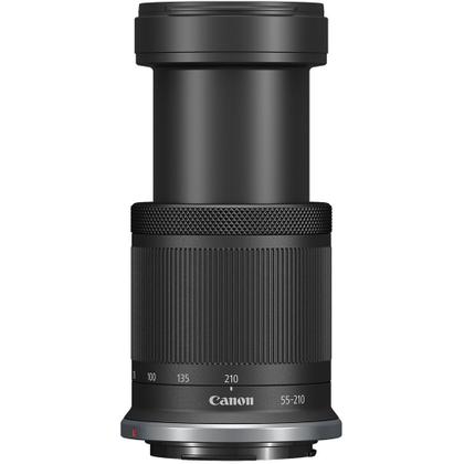 Imagem de Lente Teleobjetiva com Estabilizador Óptico Canon RFS 55 210mm F5 7.1 IS STM