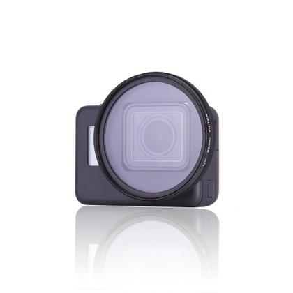 Imagem de Lente UV 52mm Filtro Tampa para Câmeras GoPro Hero 5, 6, 7