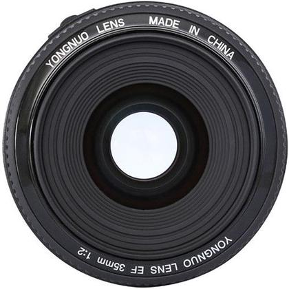 Imagem de Lente yongnuo yn 35mm f/2 para canon ef
