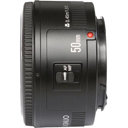 Imagem de Lente yongnuo yn 50mm f/1.8 para canon ef