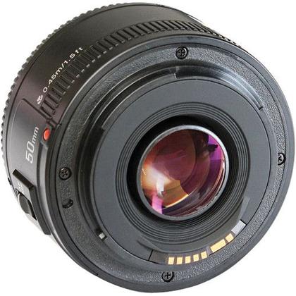 Imagem de Lente yongnuo yn 50mm f/1.8 para canon ef