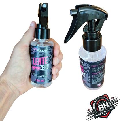 Imagem de Lente zero 100 ml fzero limpeza de óculos