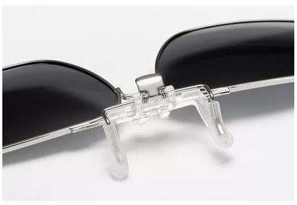 Imagem de Lentes Clip On Para Óculos Polarizadas Proteção U V 400