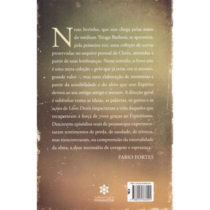 Imagem de Léon Denis - Cartas e Recordações para Atravessar o Luto e a Dor