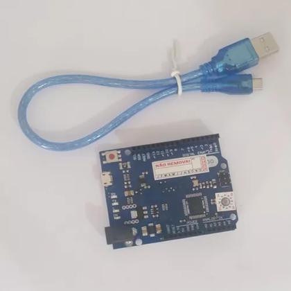 Imagem de Leonardo R3 Para Arduino Compativel Leonardo C/ Cabo Usb 50cm