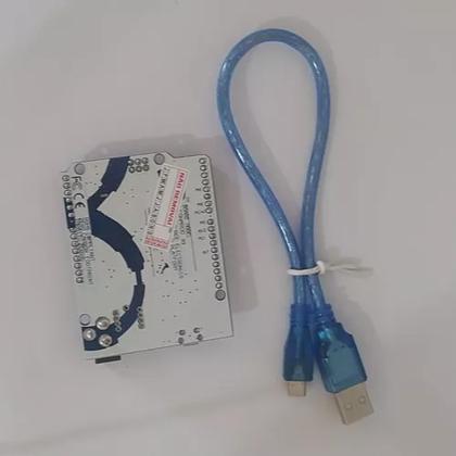 Imagem de Leonardo R3 Para Arduino Compativel Leonardo C/ Cabo Usb 50cm