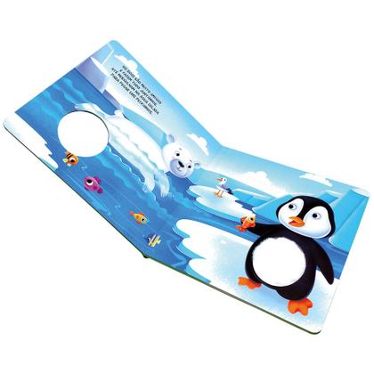 Imagem de Ler e tocar - urso-polar e pinguim