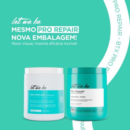 Imagem de Let Me Be - Btox Pro Repair 1 kg