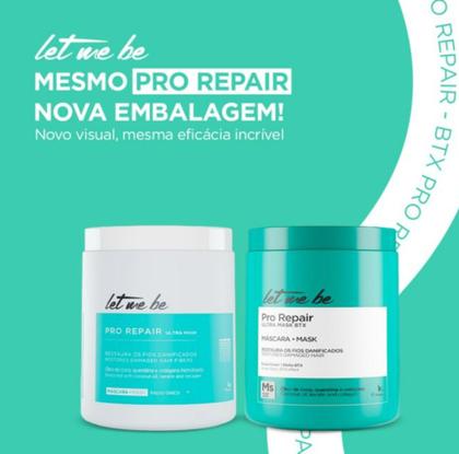 Imagem de Let Me Be Btx Pro Repair Mascara Ultra 1kg