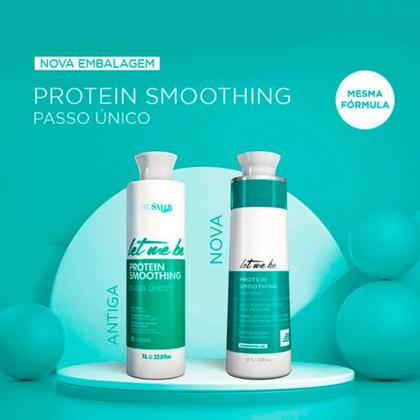 Imagem de Let Me Be Progressiva Protein Smoothing + Home Care Proten Sh  Mask