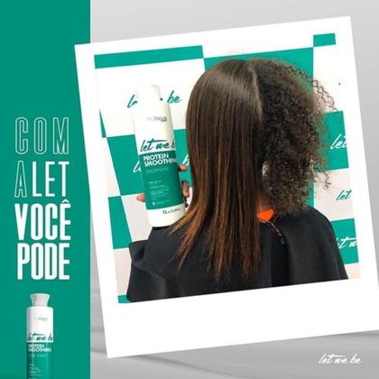 Imagem de Let Me Be Progressiva Protein Smoothing + Home Care Proten Sh  Mask