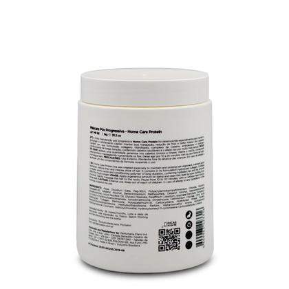 Imagem de Let Me Be Protein Home Care Máscara Pós Sistema de Alisamento Efeito Liso Prolongado 1kg