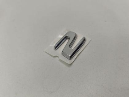 Imagem de Letra 2 Dois Número Emblema Logo Símbo da Tampa Traseira Porta Malas Merced Gla200 A200 B250 C180 C200 E200 GLB GL500