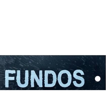 Imagem de Letra Retangular Pvc ''Fundos'' Caiado - Kit C/25 Pecas