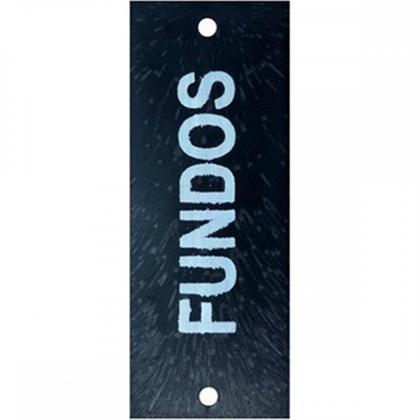 Imagem de Letra Retangular Pvc ''Fundos'' Caiado - Kit C/25 Pecas